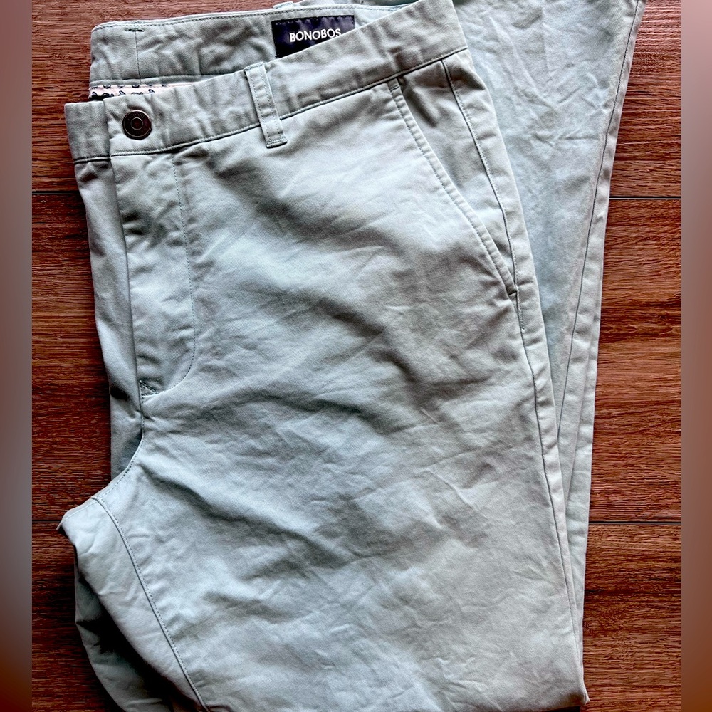 Bonobos chinos. Slim-fit, 35x32.